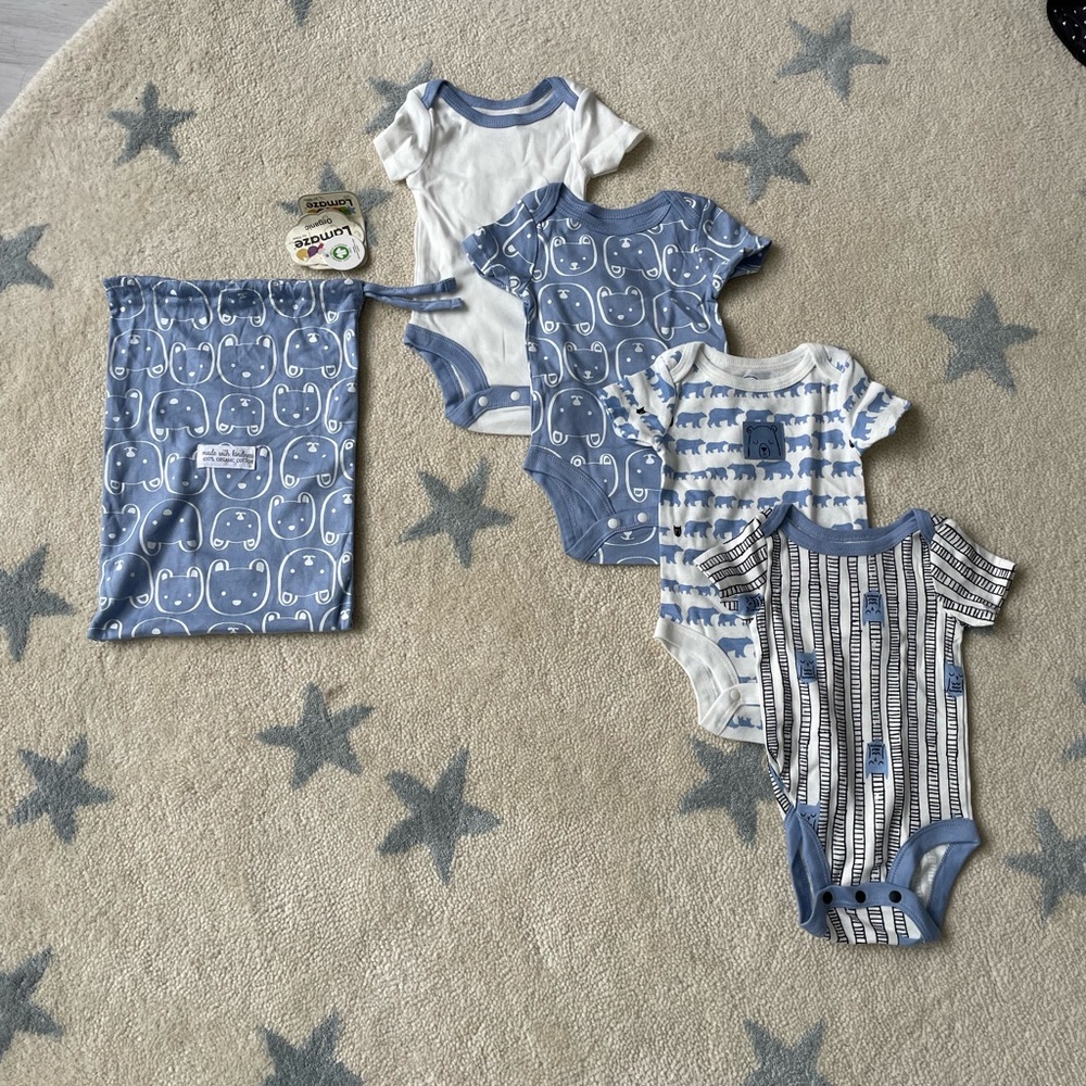 Lamaze Organic Baby Outfit